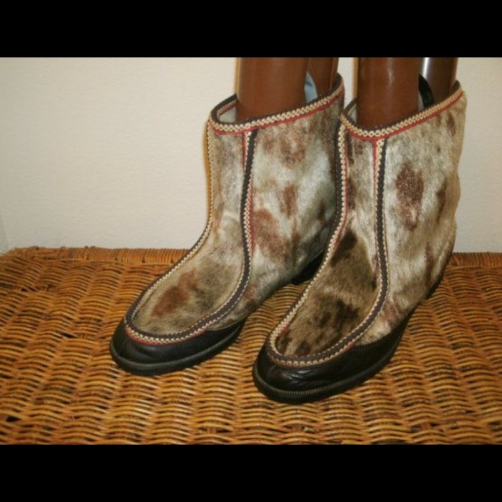 💫RARE Vintage 1950’s Bootinos by B.F. Goodrich